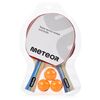 ZESTAW DO TENISA STOŁOWEGO METEOR SIROCCO 2* + 3 PIŁECZKI