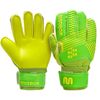 METEOR Rękawice Bramkarskie Na Rzep Catch 4 Zielone, Kolor: zielony, Rozmiar: 8