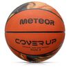METEOR piłka koszykowa treningowa dla dzieci Cover up pomarańczowa, Waga: 0.48, Rozmiar: 5