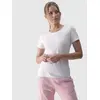 4F T-shirt damski F1845 biały, Kolor: biały, Rozmiar: XS