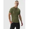 4F T-shirt treningowy męski M0975 zielony, Kolor: zielony, Rozmiar: S/M