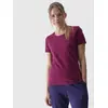 4F T-shirt damski F1845 fioletowy, Kolor: fioletowy, Rozmiar: XS
