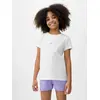 4F t-shirt koszulka dziecięca  sportowa bawełniana F1111 biała, Kolor: biały, Rozmiar: 122