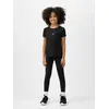 4F Legginsy dziewczęce F223 czarne, Kolor: czarny, Rozmiar: 122/128