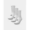 4F Skarpety M280 (3Pak) białe, Kolor: biały, Rozmiar: 39-42