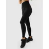 4F Legginsy damskie treningowe F231 czarne, Kolor: czarny, Rozmiar: XS/S