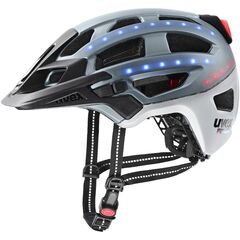 UVEX Kask rowerowy Finale Light 2.0, Kolor: niebieski, Rozmiar: 56-61
