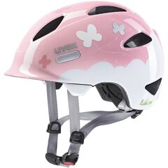 UVEX Kask rowerowy dziecięcy Oyo Style różowy, Kolor: różowy, Rozmiar: 45-50