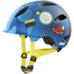 UVEX Kask oyo style (41/0/047/02/15), Kolor: niebieski, Rozmiar: 46-50