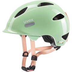 UVEX Kask dziecięcy Oyo zielony, Kolor: zielony, Rozmiar: 45-50