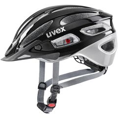 UVEX Kask rowerowy True, Kolor: czarny, Rozmiar: 52-55