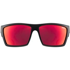 UVEX Okulary lgl 29 czerwone, Kolor: czerwony, Rozmiar: one size, 5 zdjęcie
