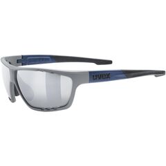 UVEX Okulary sportstyle 706 (53/2/006/2716/UNI) szare, Kolor: szary, Rozmiar: one size