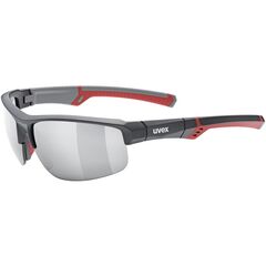 UVEX Okulary Sportstyle 226 szare, Kolor: szary, Rozmiar: one size