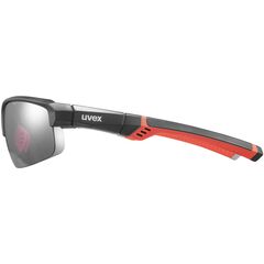 UVEX Okulary Sportstyle 226 szare, Kolor: szary, Rozmiar: one size, 4 zdjęcie