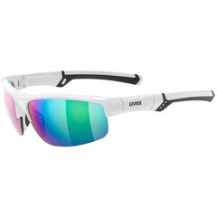 UVEX Okulary Sportstyle 226 białe, Kolor: biały, Rozmiar: one size