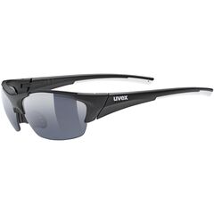 UVEX Okulary rowerowe Blaze III 2.0 (53/2/046/8216/UNI), Kolor: czarny, Rozmiar: one size