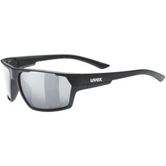 UVEX Okulary sportstyle 233 P (53/2/097/8830/UNI), Kolor: szary, Rozmiar: one size
