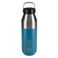 360 DEGREES Butelka Vacuum Insulated Stainless Narrow Mouth Bottle, Kolor: granatowy, Pojemność (ml): 750