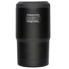 360 DEGREES Butelka Vacuum Insulated Beer Cozy, Kolor: czarny, Pojemność (ml): 375