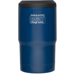 360 DEGREES Butelka Vacuum Insulated Beer Cozy, Kolor: granatowy, Pojemność (ml): 375
