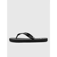 4F klapki japonki dziecięce na basen wodoodporne F140 czarne, Kolor: czarny, Rozmiar: 38, 3 zdjęcie