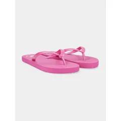4F klapki japonki dziewczęce na basen wodoodporne F140 różowe, Kolor: różowy, Rozmiar: 38, 4 zdjęcie