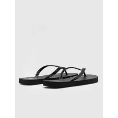 4F klapki japonki dziecięce na basen wodoodporne F140 czarne, Kolor: czarny, Rozmiar: 35, 5 zdjęcie