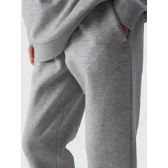 4F JUNIOR Spodnie dresowe unisex U0920 szare, Kolor: szary, Rozmiar: 122, 2 zdjęcie