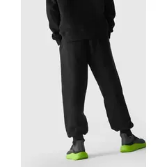 4F JUNIOR Spodnie dresowe chłopięce M761 czarne, Kolor: czarny, Rozmiar: 134, 2 zdjęcie