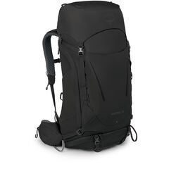 OSPREY KSTREL 48 plecak trekkingowy turystyczny 48L z panelem AirScape czarny, Kolor: czarny, Rozmiar: L/Xl