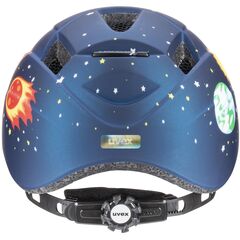 Kask Rowerowy Dziecięcy UVEX Kid 2 CC, Kolor: granatowy, Rozmiar: 46-52, 4 zdjęcie