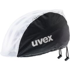 UVEX Pokrowiec bike rain cap (41/9/950/05/S-M), Kolor: czarny, Rozmiar: L/Xl