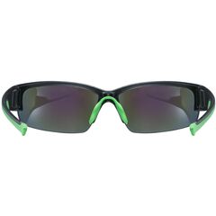 UVEX Okulary sportstyle 215 zielone, Kolor: czarny, Rozmiar: one size, 4 zdjęcie