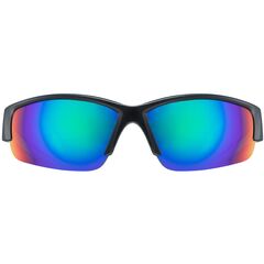 UVEX Okulary sportstyle 215 zielone, Kolor: czarny, Rozmiar: one size, 5 zdjęcie