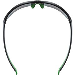 UVEX Okulary sportstyle 215 zielone, Kolor: czarny, Rozmiar: one size, 3 zdjęcie