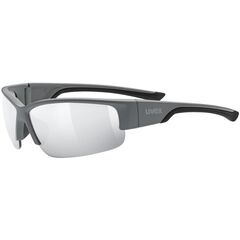 UVEX Okulary sportstyle 215 (53/0/617/8316/UNI) szare, Kolor: szary, Rozmiar: one size