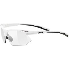 UVEX Okulary sportstyle 802 V (53/0/872/8801/UNI) białe, Kolor: biały, Rozmiar: one size