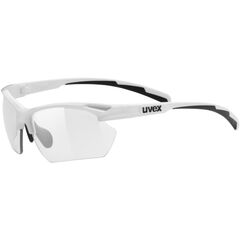 UVEX Okulary sportstyle 802 s V (53/0/894/8801/UNI) białe, Kolor: biały, Rozmiar: one size
