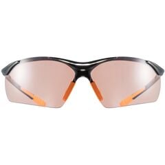 UVEX Okulary przecisłoneczne sportowe sportstyle 223 pomarańczowe, Kolor: pomarańczowy, Rozmiar: one size