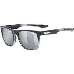 UVEX Okulary klasyczne lgl 42 (53/2/032/4616/UNI) czarne, Kolor: czarny, Rozmiar: one size