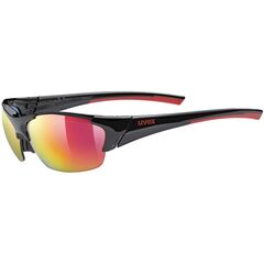 UVEX Okulary rowerowe Blaze III 2.0 (53/2/046/8216/UNI) czerwone, Kolor: czerwony, Rozmiar: one size