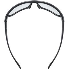 UVEX Okulary sportstyle 806 V (53/2/064/7701/UNI), Kolor: czarny, Rozmiar: one size