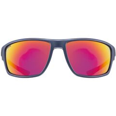 UVEX Okulary sportstyle 230 czarno-różowe, 4 zdjęcie
