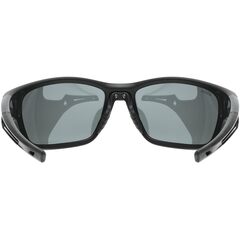 UVEX Okulary sportstyle 232 P (53/3/002/2330/UNI), Kolor: czarny, Rozmiar: one size