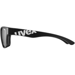 UVEX Okulary sportstyle 508 (53/3/895/9416/UNI), Kolor: czarny, Rozmiar: one size
