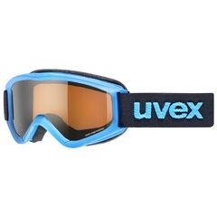UVEX gogle narciarskie dziecięce z supravision Speed Pro niebieskie, Kolor: niebieski, Rozmiar: one size