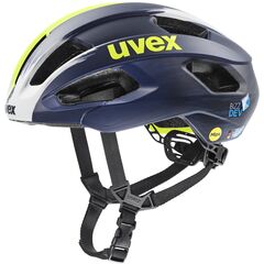 UVEX Kask Rise Pro Mips, Kolor: wielokolorowy, Rozmiar: 56-59