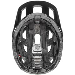 UVEX Kask react junior czarny, Kolor: czarny, Rozmiar: 52-56, 3 zdjęcie