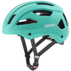 UVEX Kask rowerowy stride (41/0/714/05/17) niebieski, Kolor: niebieski, Rozmiar: 59-61